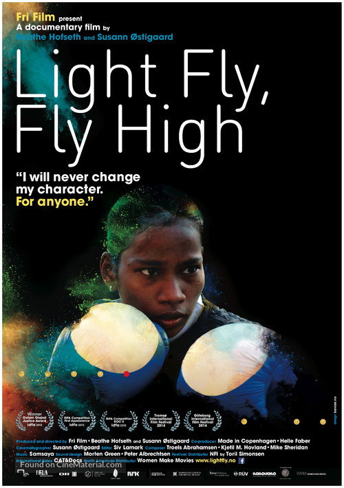 Light Fly, Fly High - Movie Poster