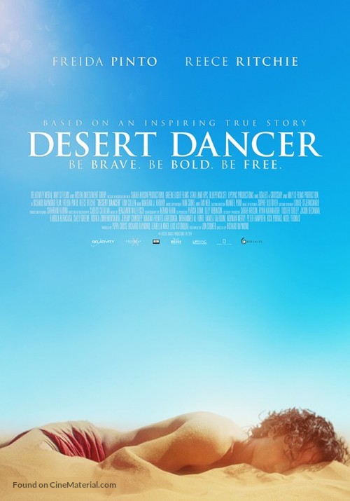 Desert Dancer - British Movie Poster
