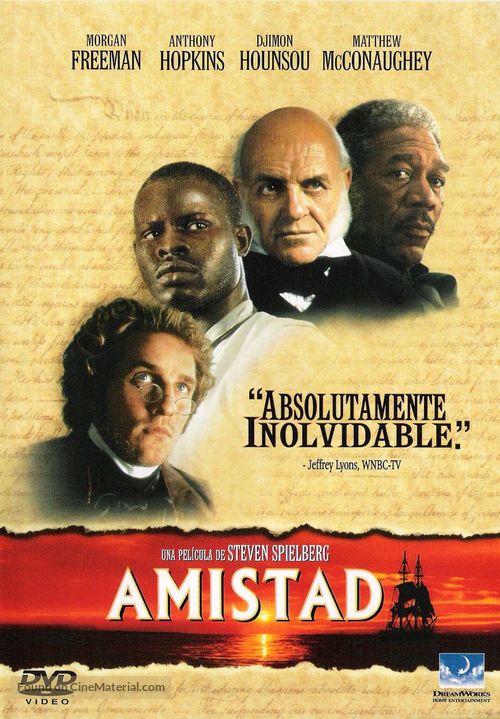 Amistad - Spanish Movie Cover