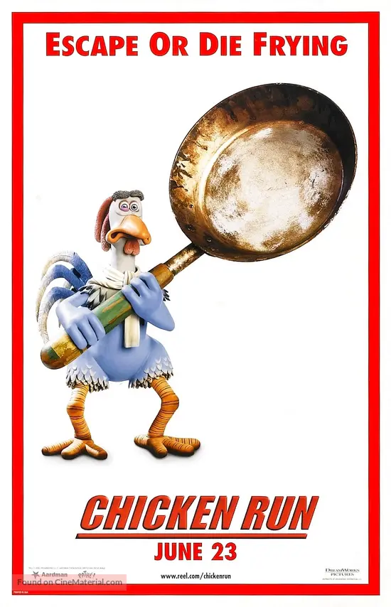 Chicken Run - Movie Poster