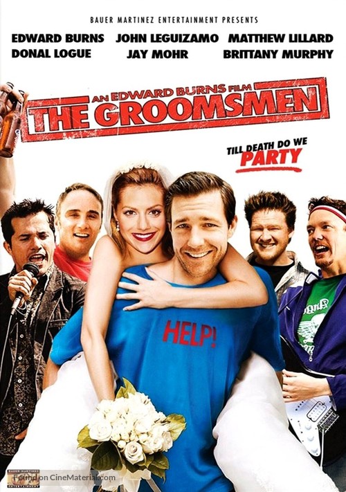 The Groomsmen - poster