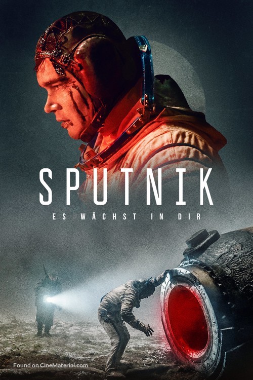 Sputnik - German Movie Cover