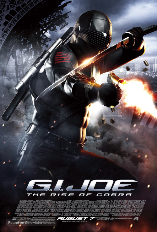 G.I. Joe: The Rise of Cobra - Movie Poster