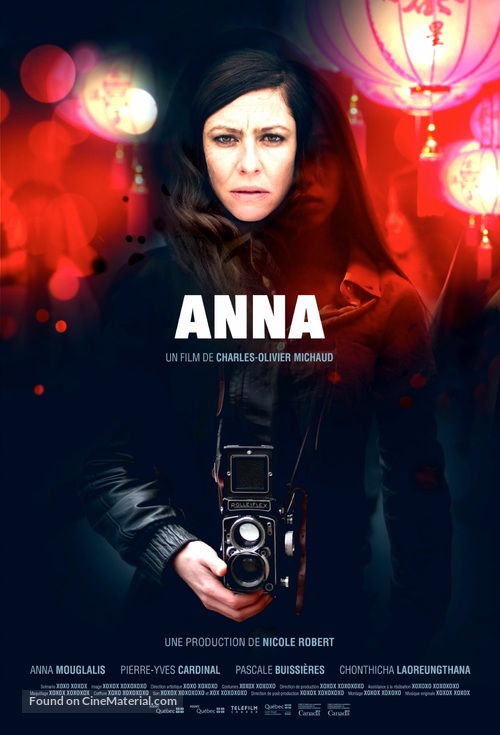 Anna - Canadian Movie Poster