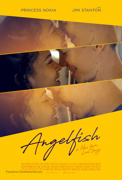 Angelfish - Movie Poster