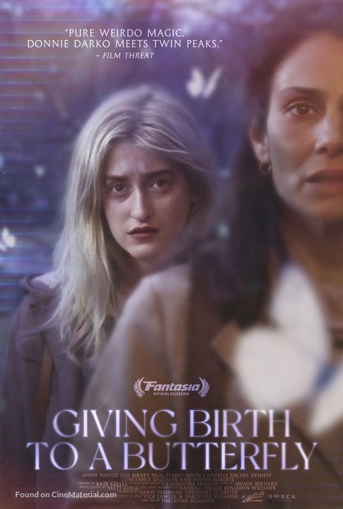 Giving Birth to a Butterfly - Movie Poster