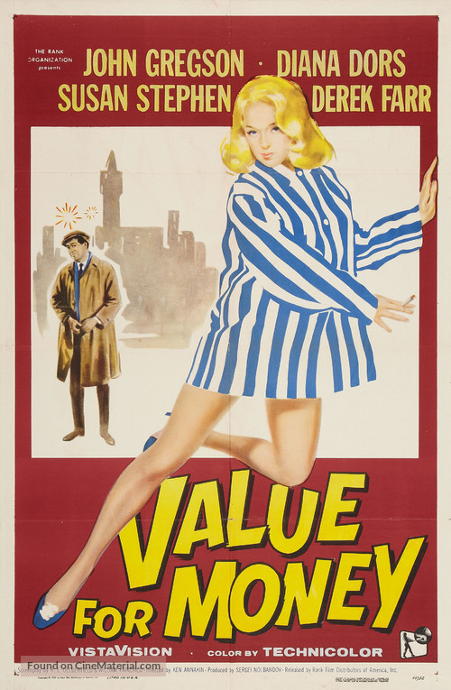 Value for Money - Movie Poster