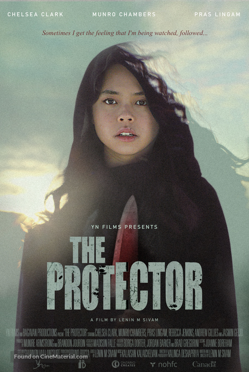 The Protector - Canadian Movie Poster