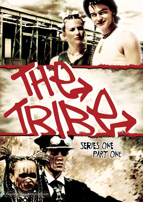 &quot;The Tribe&quot; - DVD movie cover