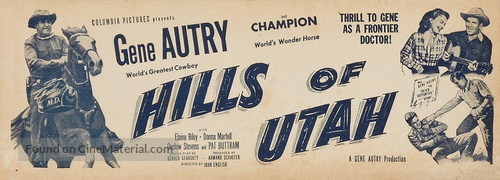 The Hills of Utah - poster