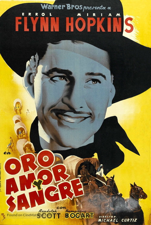 Virginia City - Spanish Movie Poster