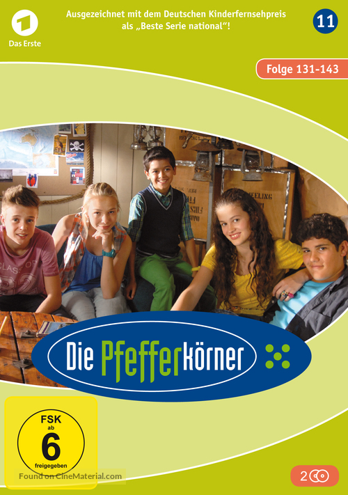 &quot;Die Pfefferk&ouml;rner&quot; - German DVD movie cover