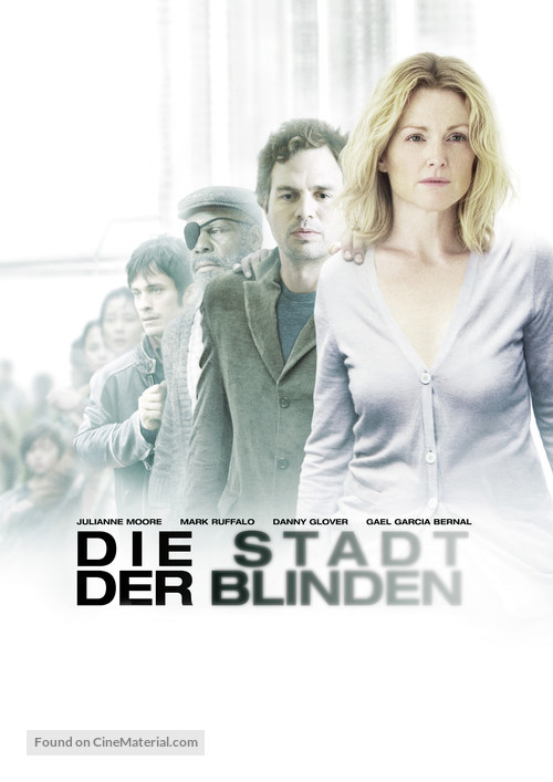 Blindness - German Never printed movie poster