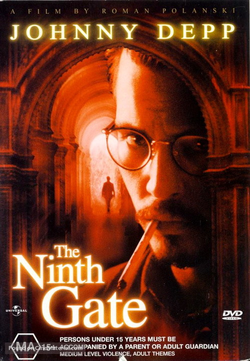 The Ninth Gate - Australian Movie Cover