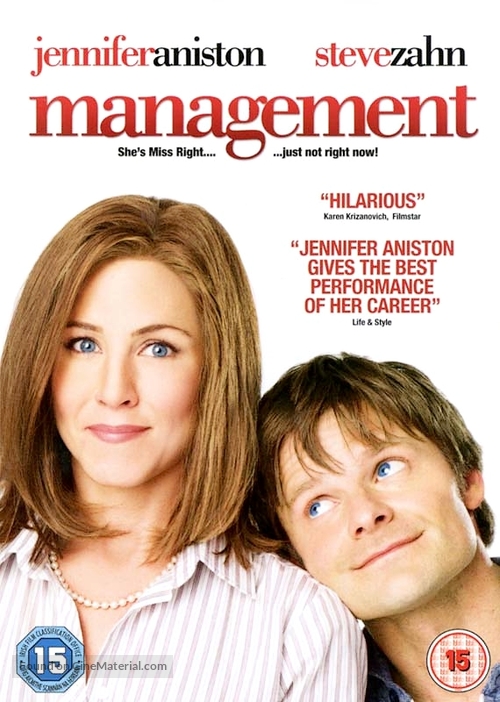 Management - British DVD movie cover
