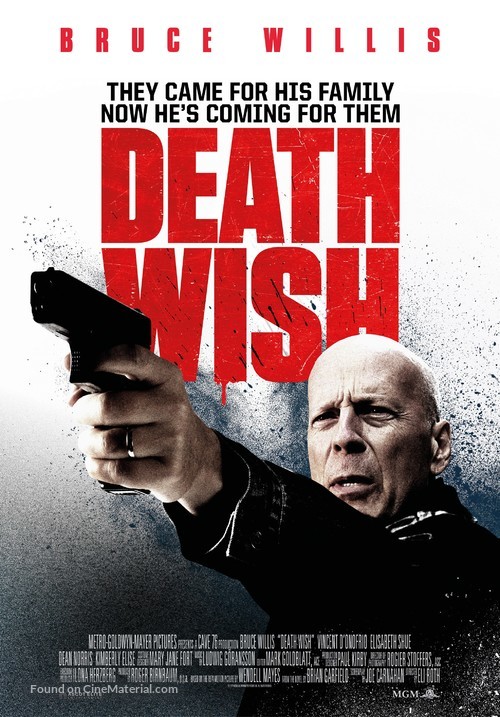 Death Wish - Swiss Movie Poster