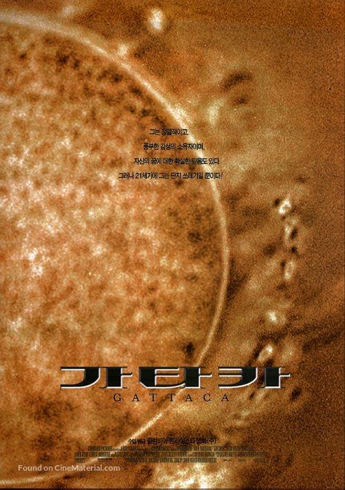 Gattaca - South Korean Movie Poster