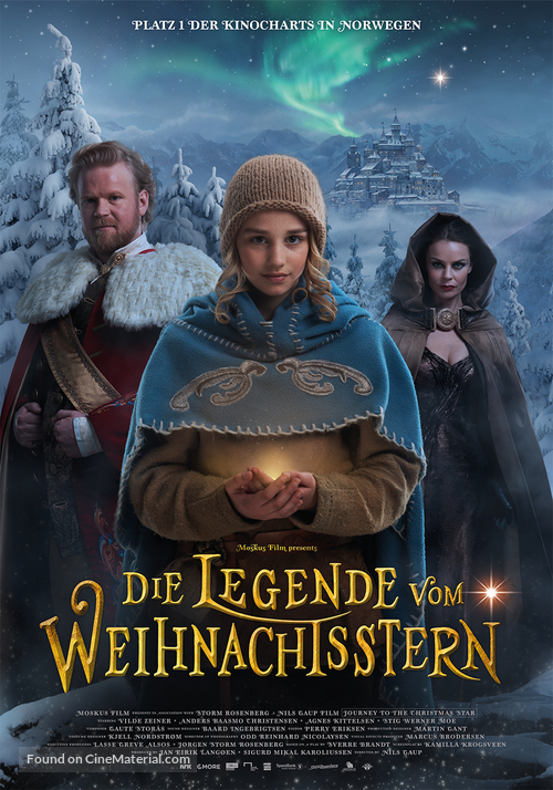 Reisen til julestjernen - Swiss Movie Poster