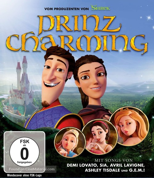 Charming - German Blu-Ray movie cover