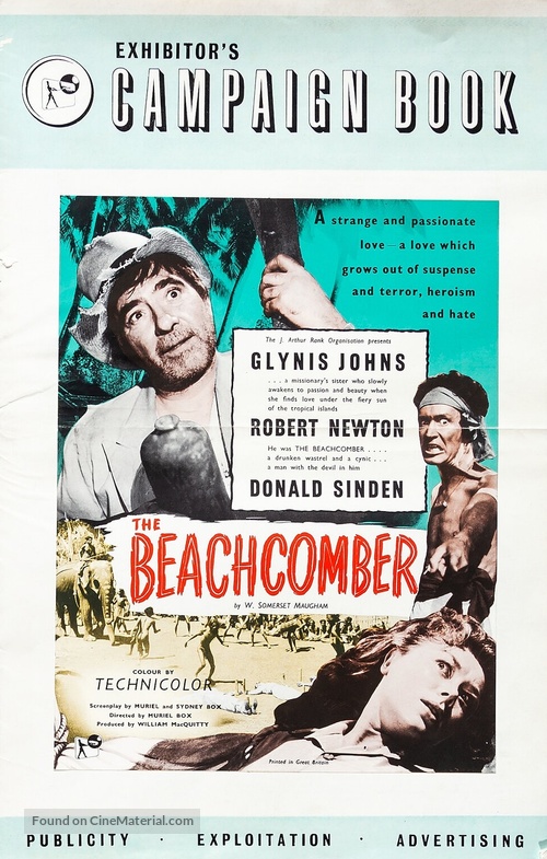The Beachcomber - British poster