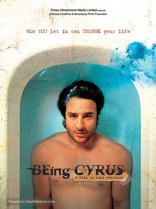 Being Cyrus - Indian Movie Poster