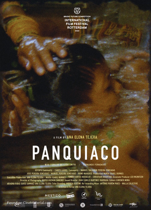 Panquiaco - Panamanian Movie Poster