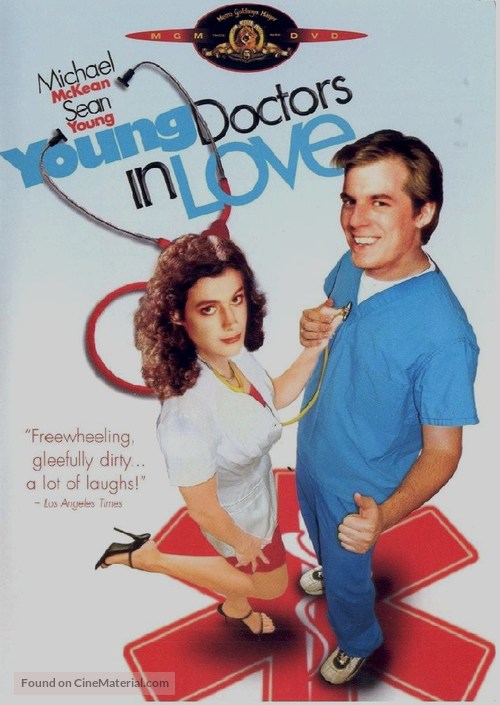 Young Doctors in Love - DVD movie cover