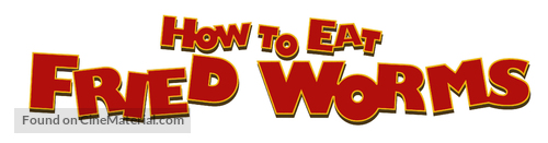 How to Eat Fried Worms - Logo