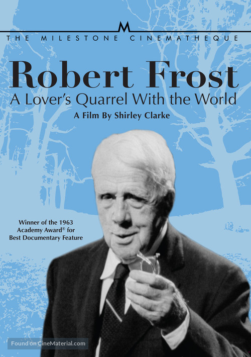 Robert Frost: A Lover&#039;s Quarrel with the World - DVD movie cover