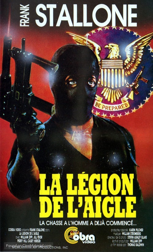 Order of the Eagle - French VHS movie cover