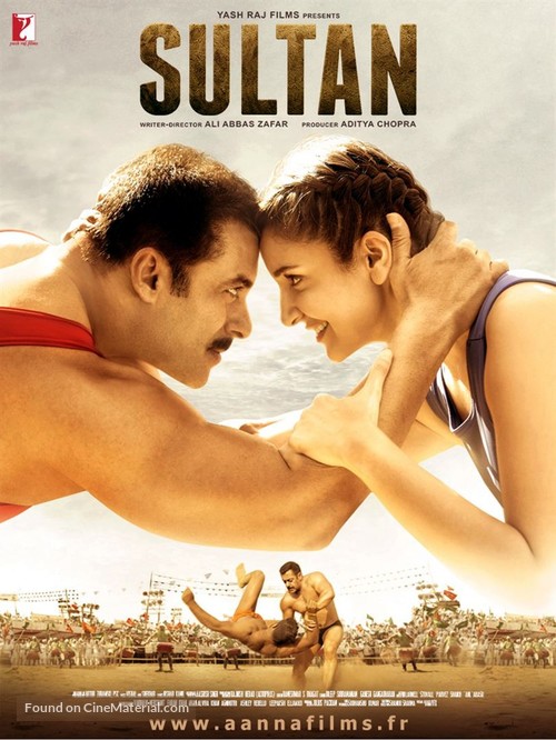 Sultan - French Movie Poster