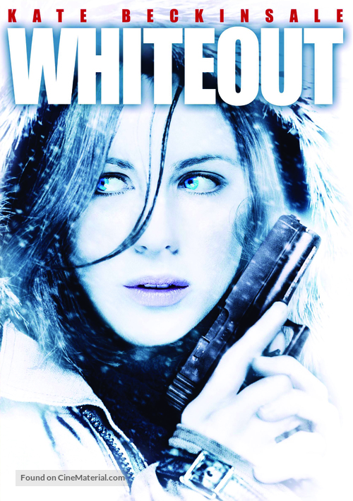 Whiteout - DVD movie cover