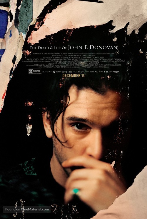 The Death and Life of John F. Donovan - Movie Poster