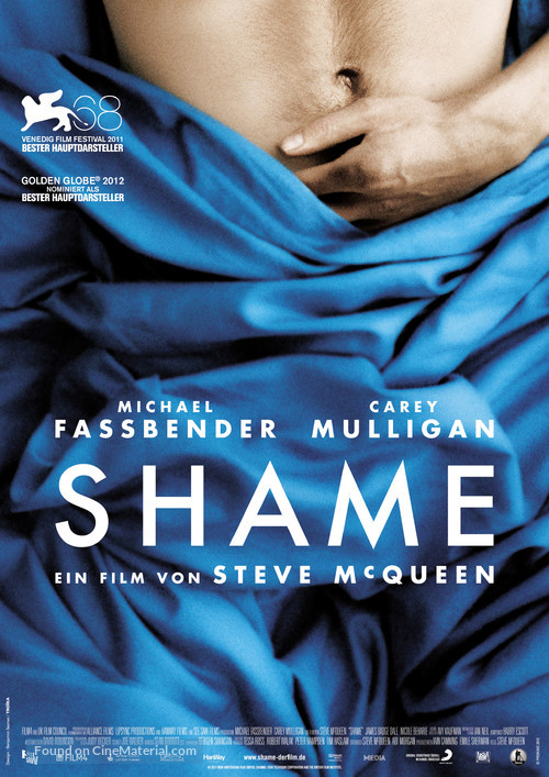 Shame - German Movie Poster