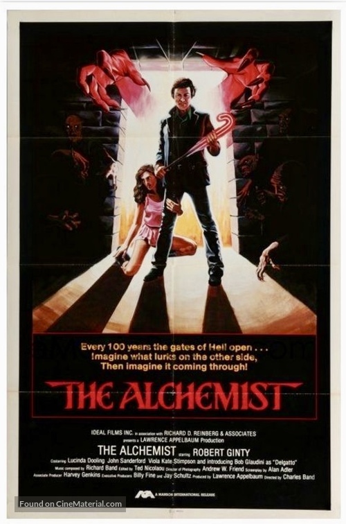 The Alchemist - Movie Poster