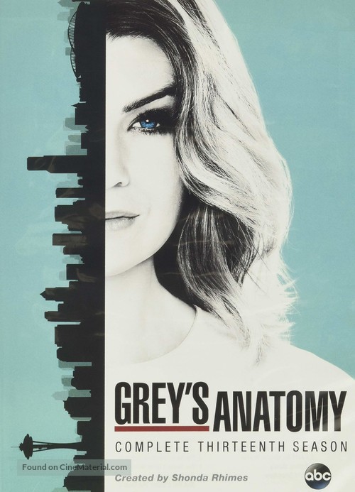 &quot;Grey&#039;s Anatomy&quot; - DVD movie cover