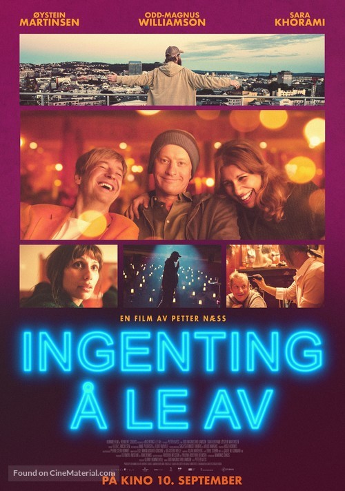 Ingenting &aring; le av - Norwegian Movie Poster