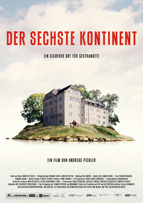 Der sechste Kontinent - German Movie Poster