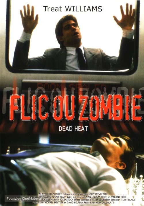 Dead Heat - French DVD movie cover