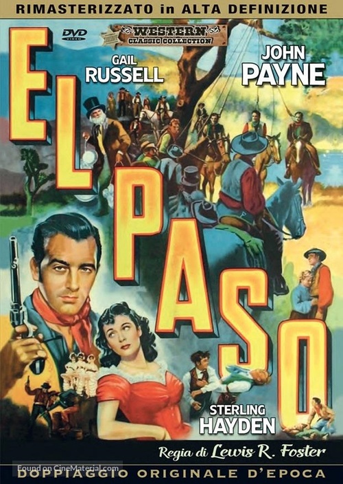 El Paso - Italian DVD movie cover