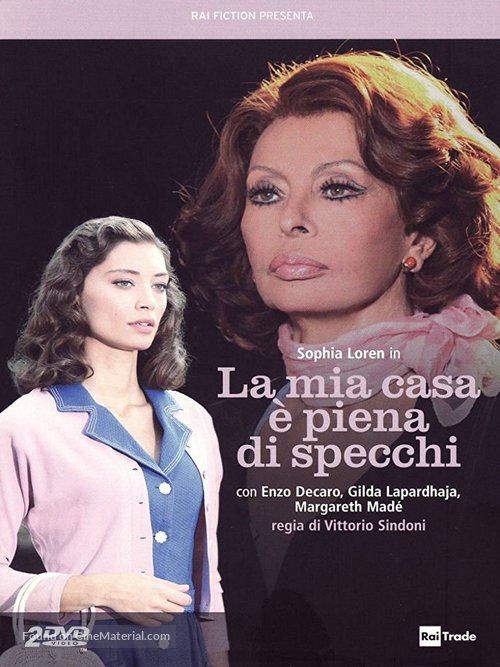 La mia casa &egrave; piena di specchi - Italian Movie Poster