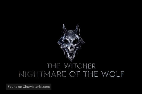 The Witcher: Nightmare of the Wolf - Logo