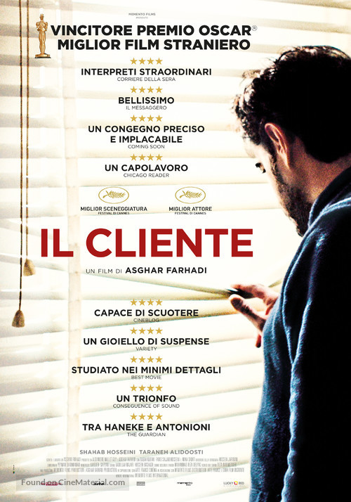 Forushande - Italian Movie Poster