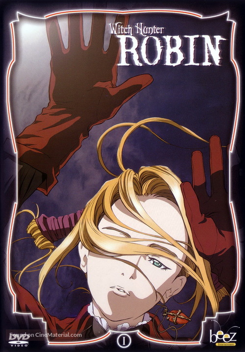 &quot;Witch Hunter Robin&quot; - French Movie Cover