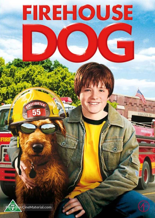 Firehouse Dog - Danish DVD movie cover
