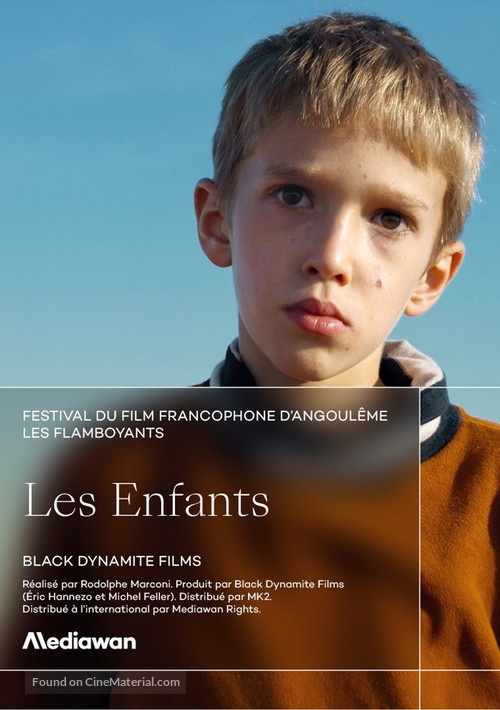 Les enfants - French Movie Poster