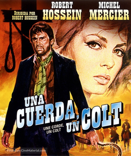 Une corde, un Colt - Spanish Blu-Ray movie cover