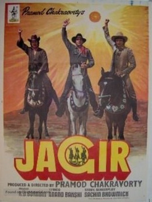 Jagir - Indian Movie Poster
