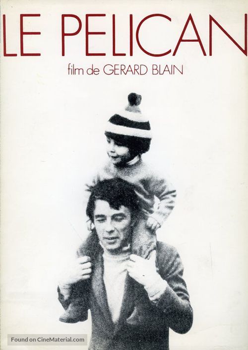 Le p&eacute;lican - French Movie Cover