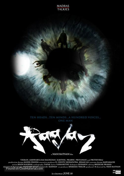 Raavan - Indian Movie Poster